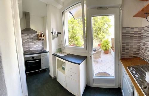 Hendaye Apartamento | Garden apartment, town center not far from the station