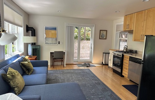 Western Addition Apartamento | Garden Apartment in Duboce Triangle