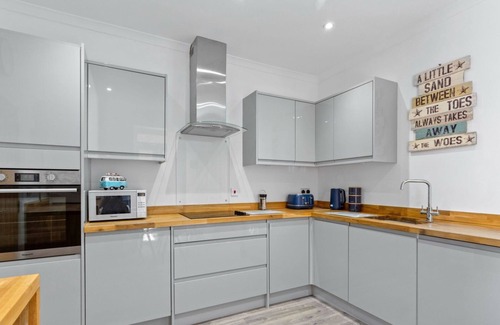 Hythe Apartamento | Moderno-Apartamento-Baño Privado-Vista al Parque