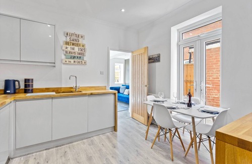 Hythe Apartamento | Moderno-Apartamento-Baño Privado-Vista al Parque