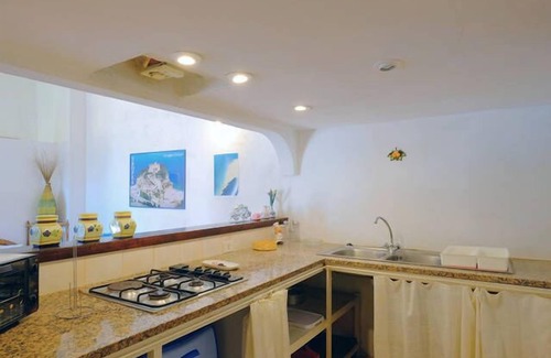 Parghelia Apartamento | garden apartment with sea view