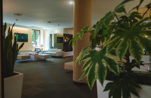 Ostiense Hotel | Garden Area Roma Eur
