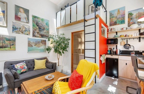 Miller Park Apartamento | Garden Artist Loft Studio