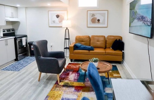 Brantford Casa | Garden Ave Suite – 3 Mins to Hwy 403