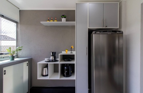 Guarulhos Apartamento | Garden on Blue Studio - GRU 303