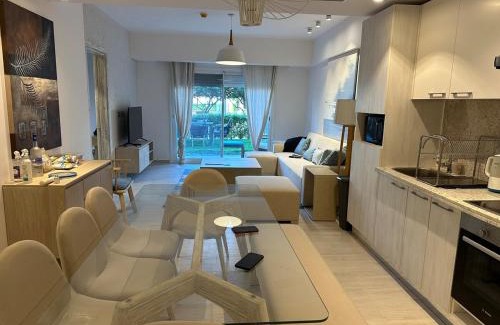 Ad-Dab'ah Apartamento | Garden Chalet 2BR 3BA Fouka Bay