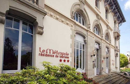 Luxeuil-les-Bains Casa | Garden city Luxeuil (Ex Le Métropole et Les Thermes)