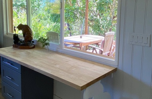 Pupukea Cabaña | Garden Cottage in Pupukea