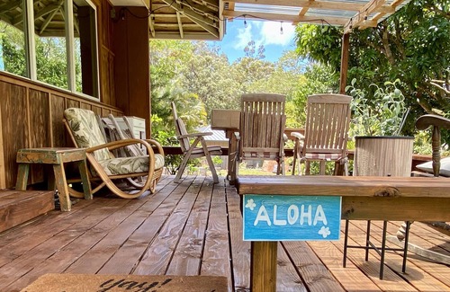 Pupukea Cabaña | Garden Cottage in Pupukea