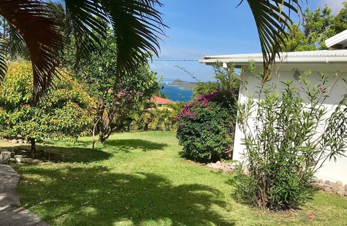St. Patrick Casa | Garden Cottage con vista panorámica del mar Caribe y las islas