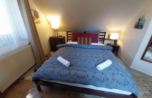 Zebegeny Apartamento | Garden Cottage Zebegény