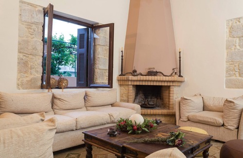 Gramvousa Casa | Villa familiar con jardín cerca de Falasarna y Balos