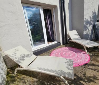 Carmarthen Apartamento | Garden flat in Carmarthen