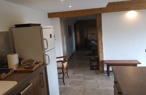 Saint-Gervais-les-Bains Apartamento | Garden apartment in chalet. Superb views.
