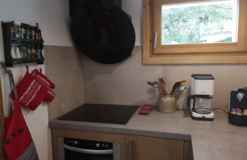 Saint-Gervais-les-Bains Apartamento | Garden apartment in chalet. Superb views.