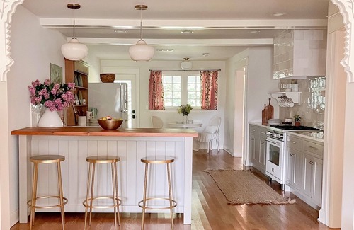 Franklin Casa | Recién renovado pintoresco Cottage Downtown Franklin Unidad A