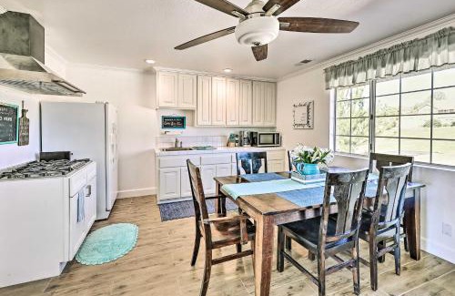 Fallbrook Casa | Garden, Gazebo and Fire Pit Fallbrook Home!