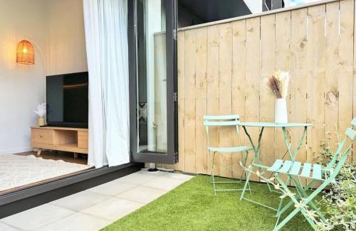 Grey Lynn Casa | Garden Gem 2 BDR & 1 Study Townhouse Near City Center