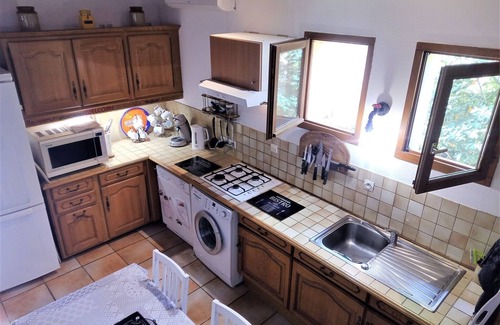 Saint-Martin-le-Redon Casa | Casa con jardín y baño privado
