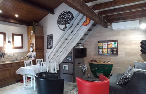 Saint-Martin-le-Redon Casa | Casa con jardín y baño privado