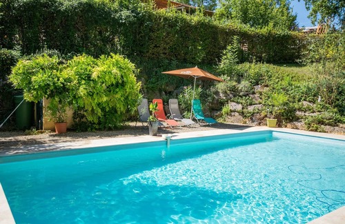 Saint-Martin-le-Redon Casa | Casa con jardín y baño privado