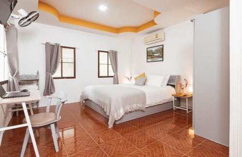 Haad Yao Chalet De Esquí | Garden Home 4