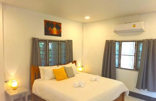 Haad Yao Chalet De Esquí | Garden Home 6
