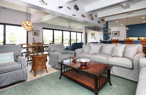 Key Largo Condominio | Jardín Hogar en Ocean Reef ... Propia piscina y muelle