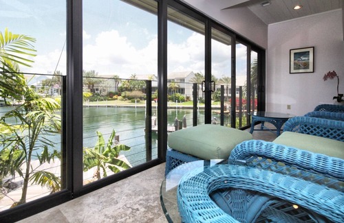 Key Largo Condominio | Jardín Hogar en Ocean Reef ... Propia piscina y muelle
