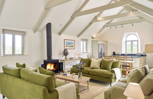 Totnes Cabaña | Casa del jardín, CORNWORTHY