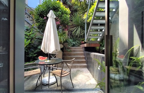 Bonfim Apartamento | CASA JARDÍN en el Centro Histórico, con Garaje