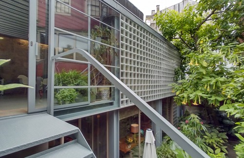 Bonfim Apartamento | CASA JARDÍN en el Centro Histórico, con Garaje