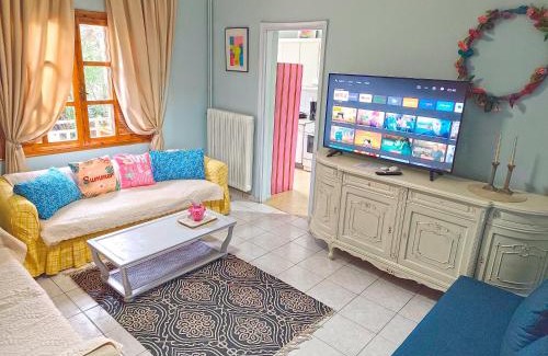 Katerini Apartamento | Garden House Katerini