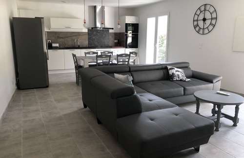 Porto-Vecchio Apartamento | Garden-level accommodation