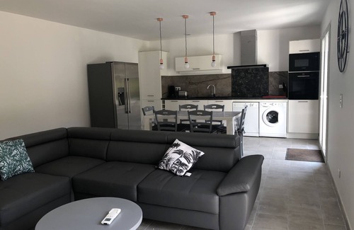 Porto-Vecchio Apartamento | Garden-level accommodation