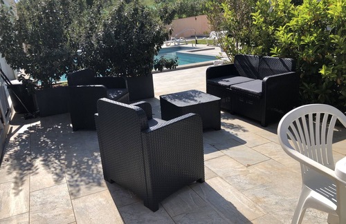 Porto-Vecchio Apartamento | Garden-level accommodation