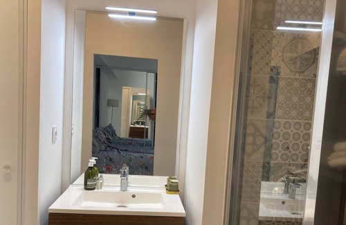 Bonneveine Apartamento | Garden level Borely Prado beaches
