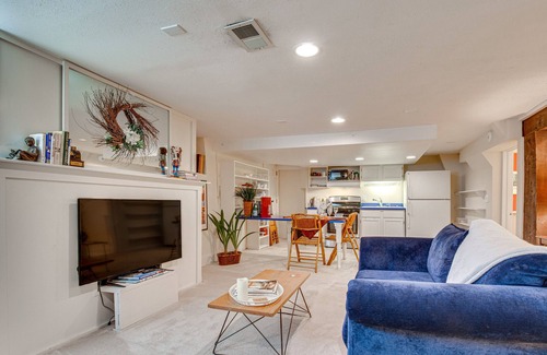 Clifton Apartamento | Garden-Level Cincinnati Apartment: Walkable Area!