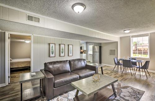 Hendersonville Apartamento | Garden-Level Hendersonville Apt 20 Mi to Broadway