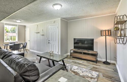 Hendersonville Apartamento | Garden-Level Hendersonville Apt 20 Mi to Broadway