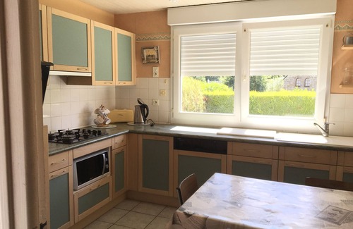 Fouesnant Apartamento | Jardín con gran terraza. alquiler de 110m2