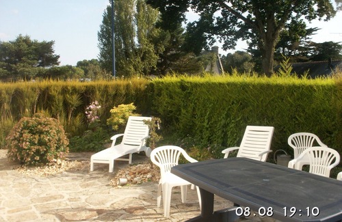 Fouesnant Apartamento | Jardín con gran terraza. alquiler de 110m2