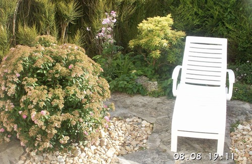 Fouesnant Apartamento | Jardín con gran terraza. alquiler de 110m2