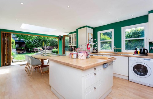 Stockwell Casa | Garden Living. - Cuatro Habitaciones Casa, Capacidad 8