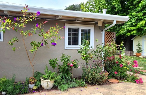 La Selva Beach Casa | Garden Oasis with Private Beach and Hot tub