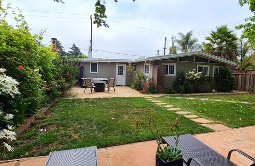 La Selva Beach Casa | Garden Oasis with Private Beach and Hot tub
