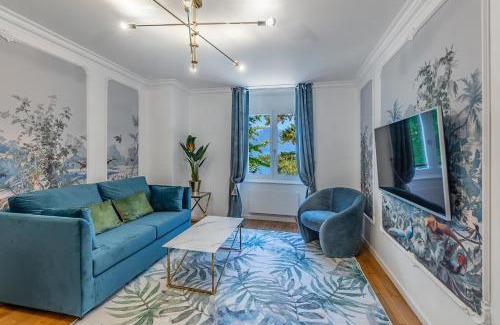 Montreux Apartamento | Garden of Eden 1-bedroom apartment – Lakefront