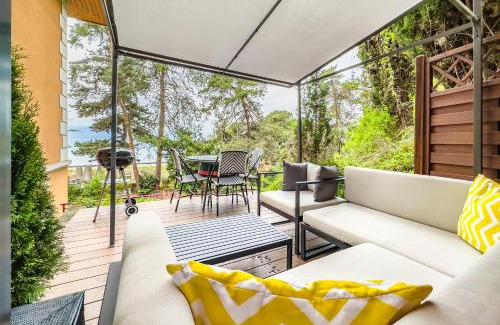 Montreux Apartamento | Garden of Eden 1-bedroom apartment – Lakefront