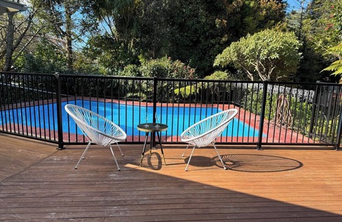 Springfield Casa | Garden Paradise in Rotorua (with swimming pool)