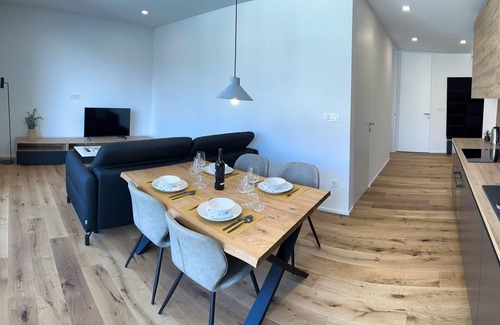 Ljubljana City Centre Apartamento | Garden Residence - Premium Downtown Apartment